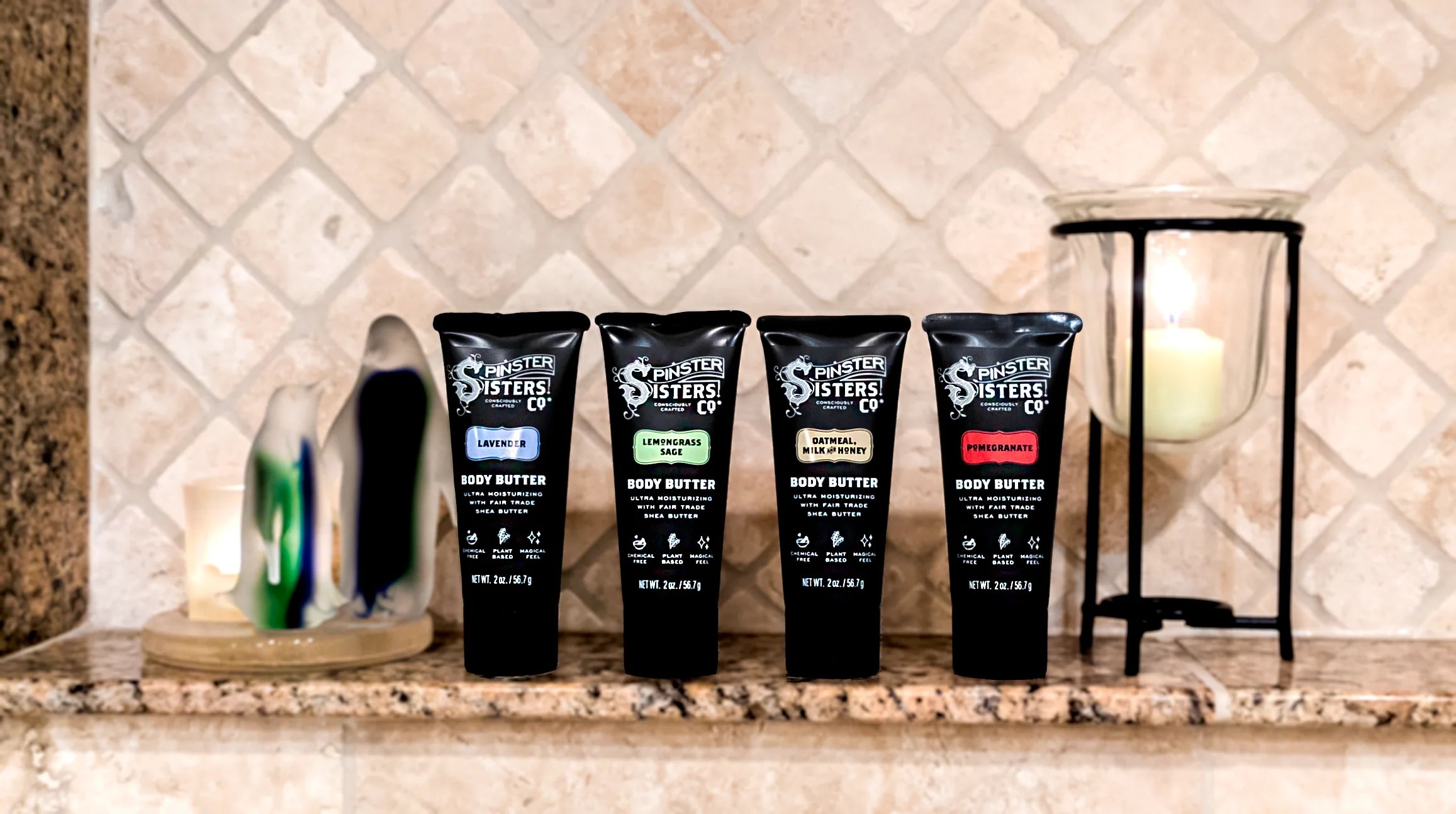 BODY BUTTER 4 TUBES