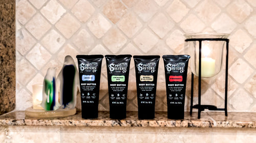 BODY BUTTER 4 TUBES