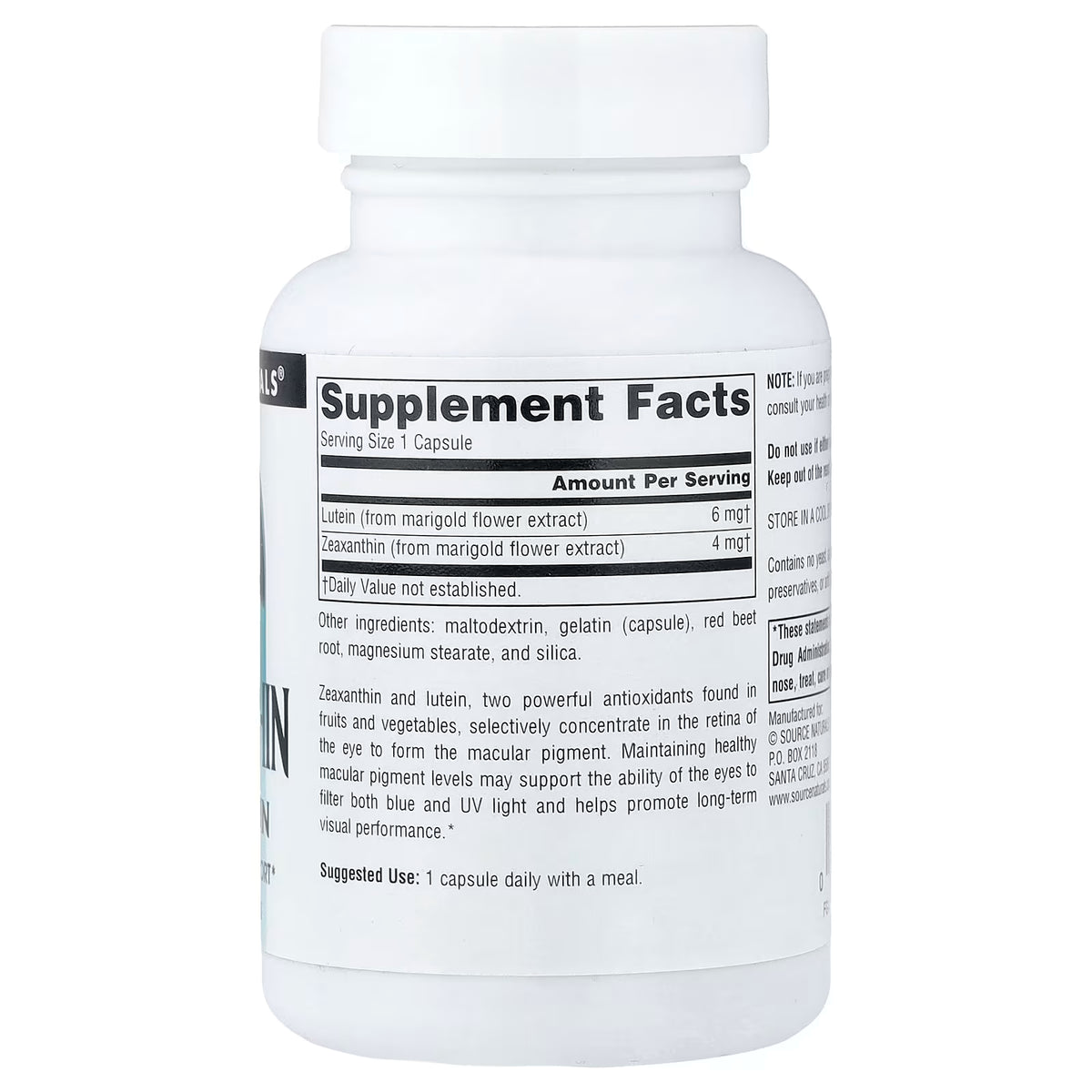 ZEAXATHIN WITH LUTEIN 10 MG 60 C
