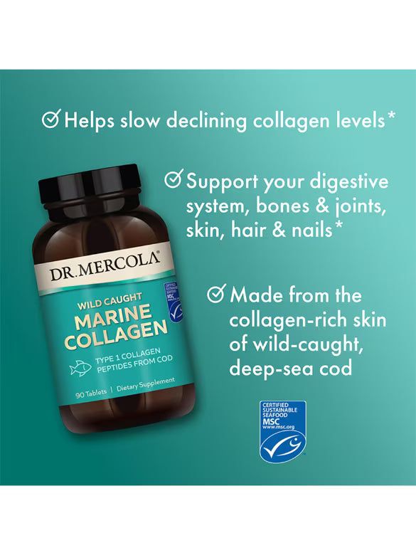 WILD CAUGHT MARINE COLLAGEN 90 T