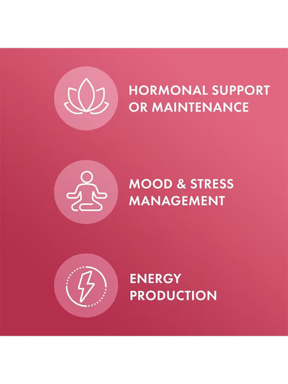 HERBAL ADRENAL SUPPORT 60C