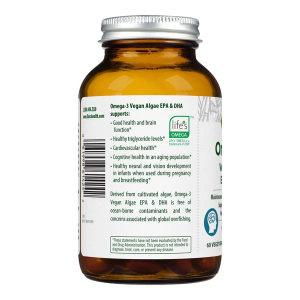 OMEGA 3 VEGAN ALGAE EPA+DHA 60 CAPS
