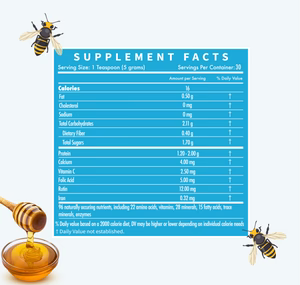 NATURAL BEE POLLEN 150 G