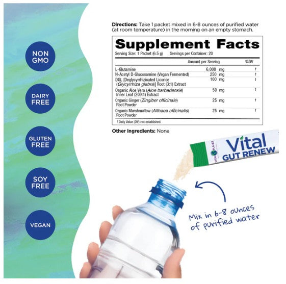 VITAL GUT RENEW STICK PACK BOX