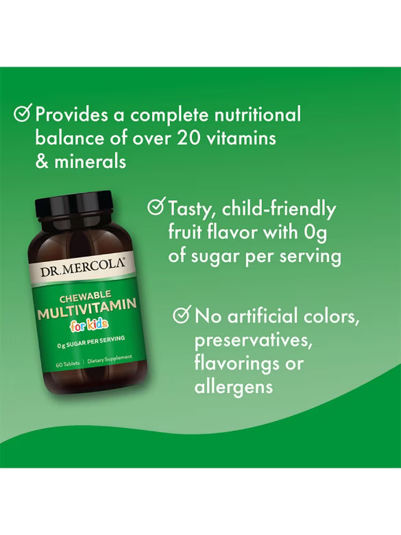 CHEWABLE MULTIVITAMIN FOR KIDS 60 T