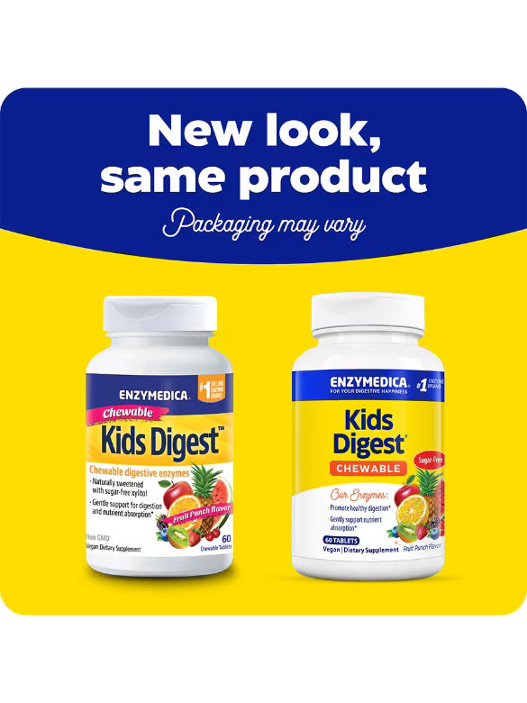 KIDS DIGEST CHEWABLE 60 T