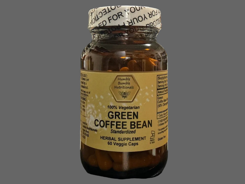 GREEN COFFEE BEAN 60 VEG