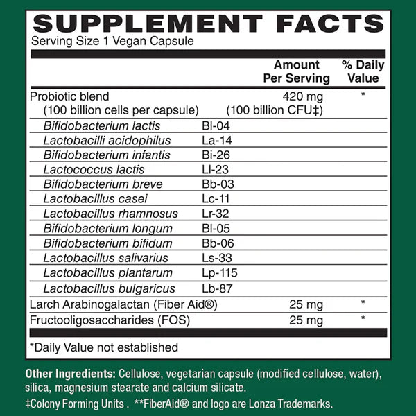 OPTIMAL PROBIOTIC 30VC