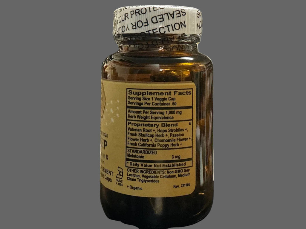 SLEEP 60 LIQUID VEG CAP
