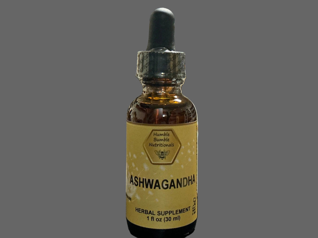 ASWAGANDHA TINCTURE 1 OZ