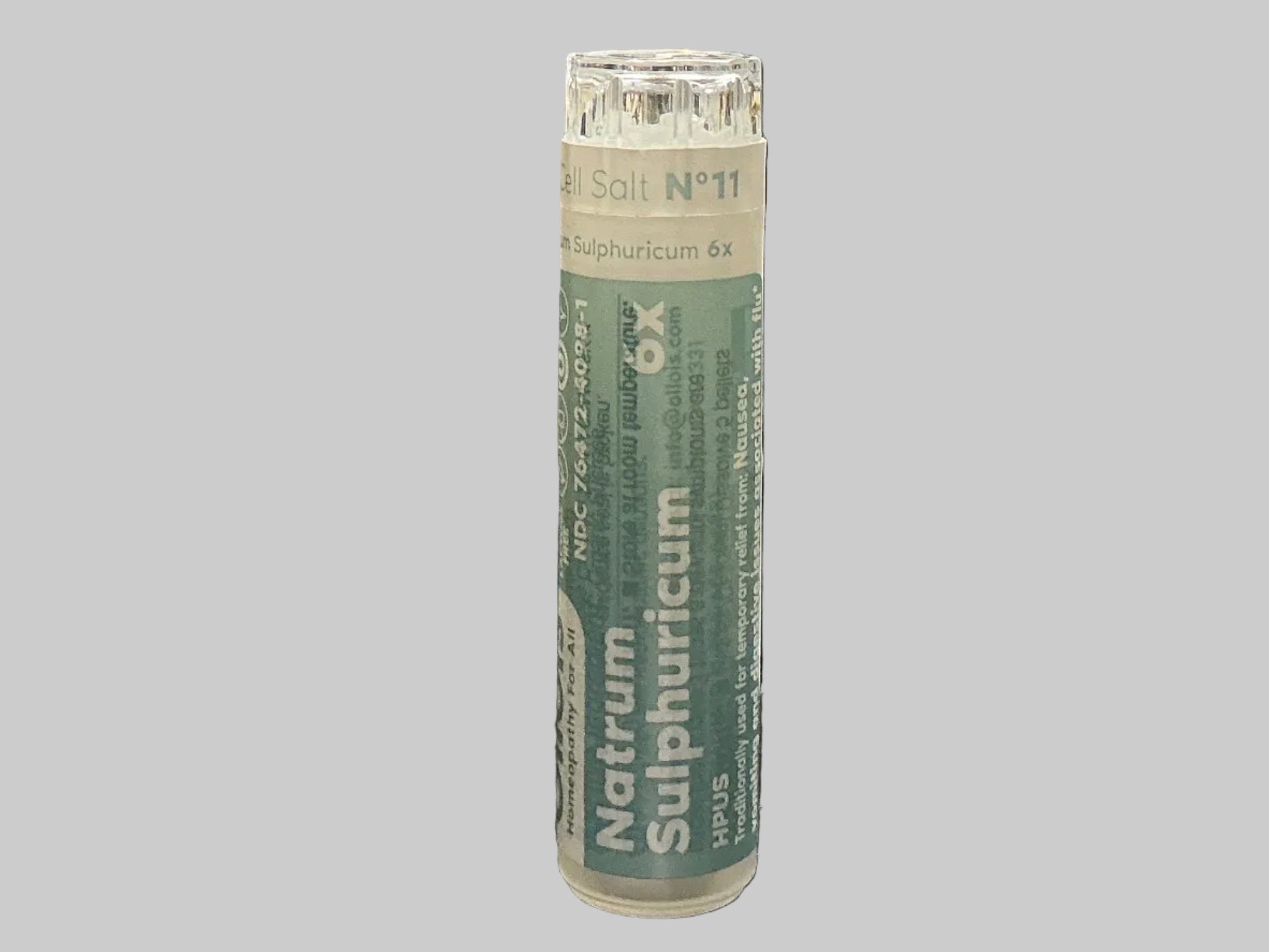NATRUM SULPHURICUM 6X