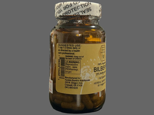 BILBERRY 60 VEG