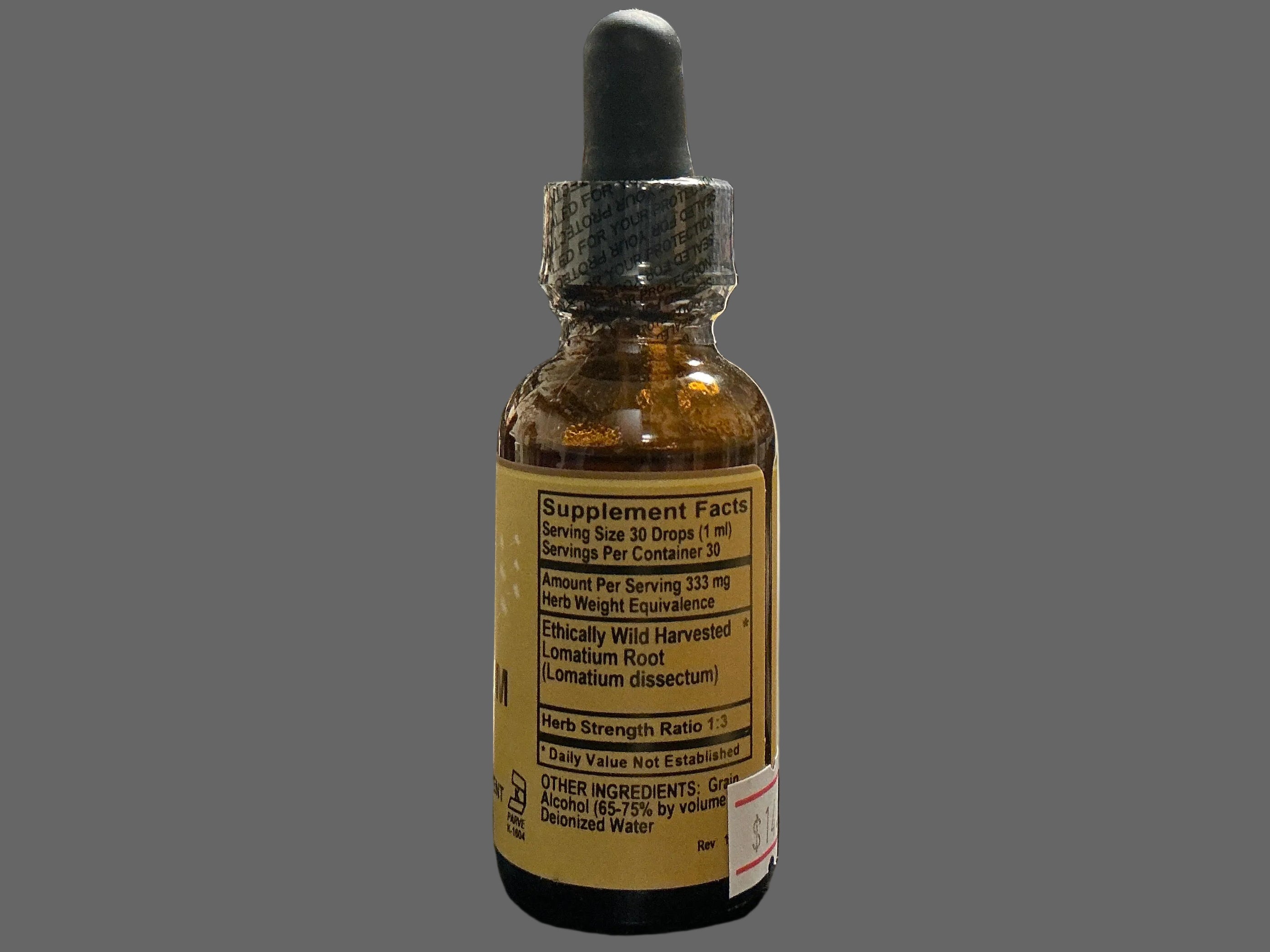 LOMATIUM TINCTURE 1 OZ