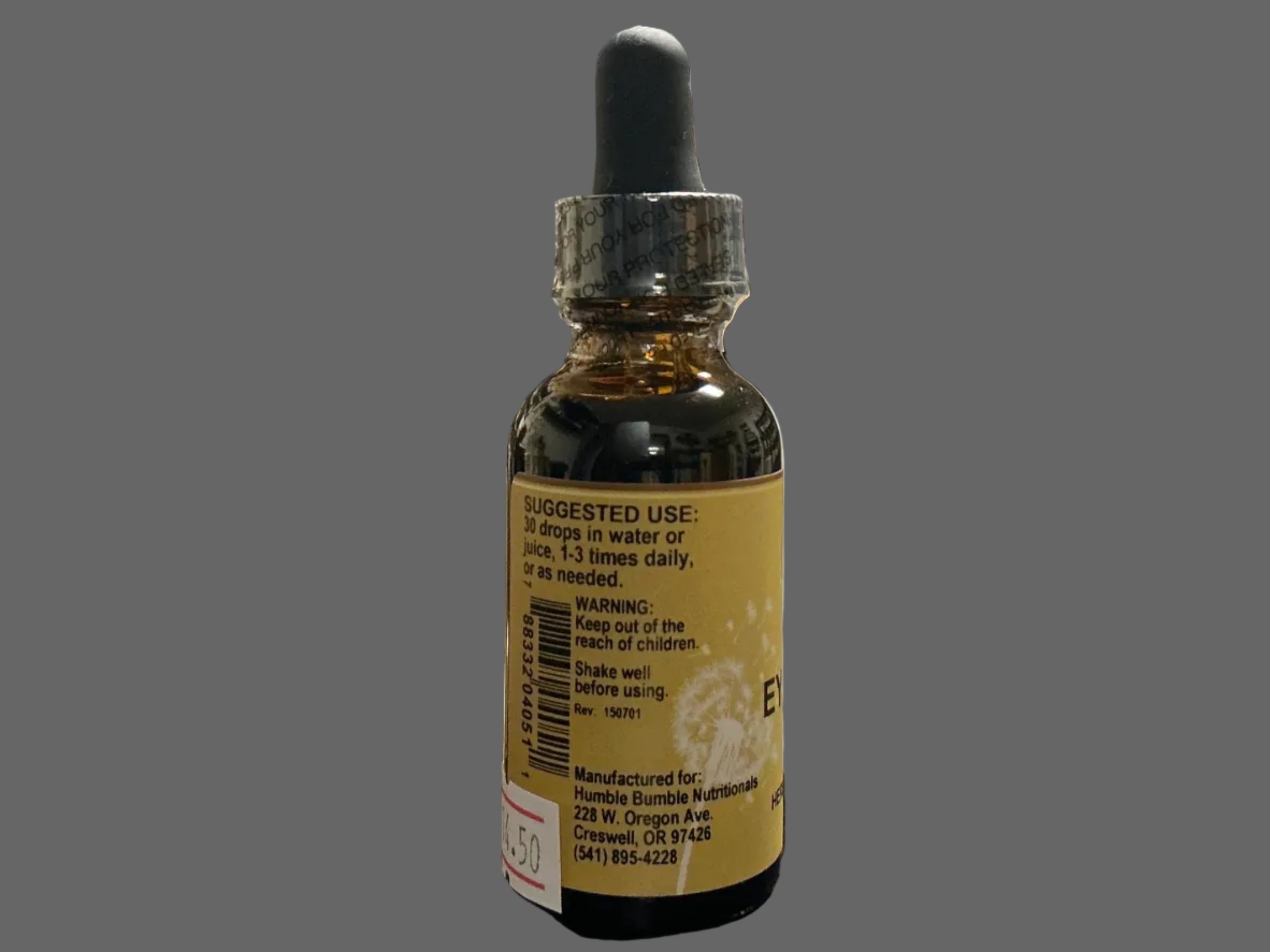 EYE BRIGHT TINCTURE 1 OZ