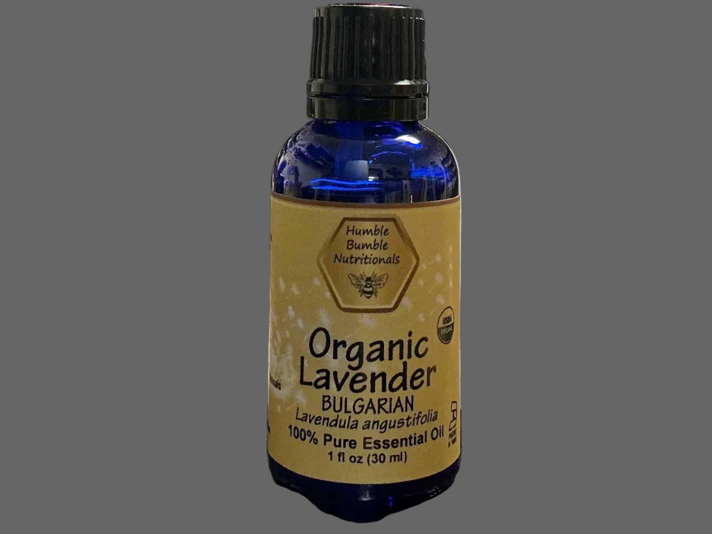 ORGANIC LAVENDER ESSENTIAL OIL 1 OZ