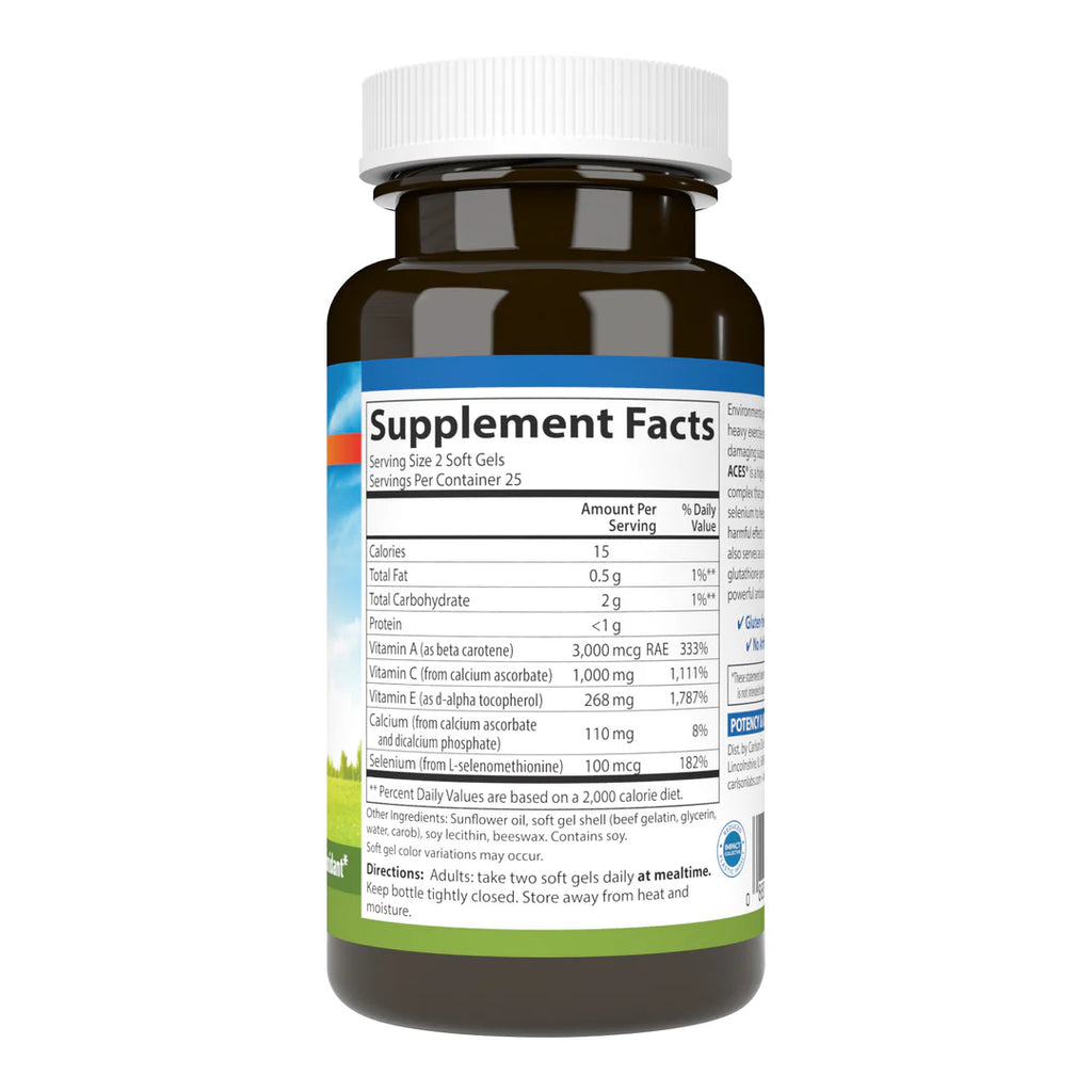 ACES Vitamin A,C,E+ Selenium 50 SG