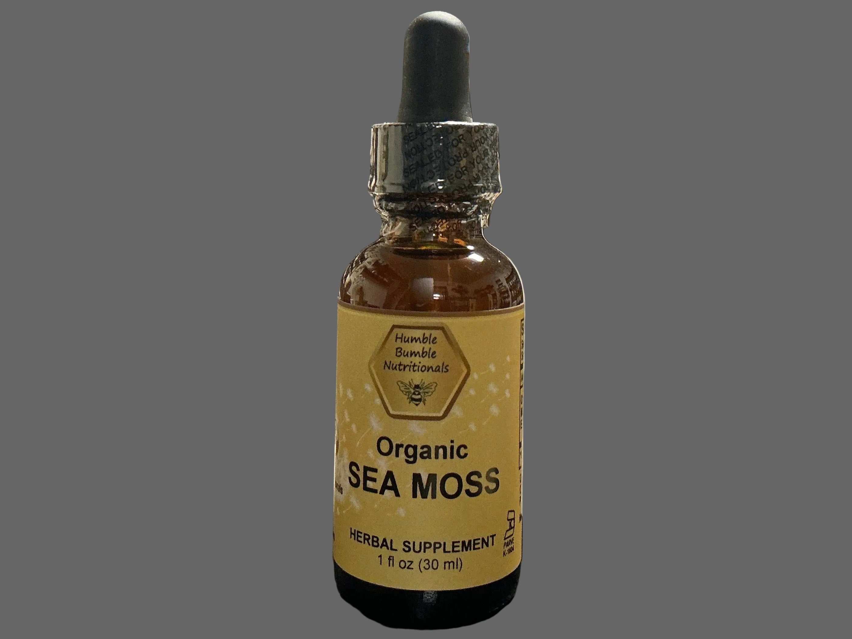 ORGANIC SEA MOSS TINCTURE 1 OZ