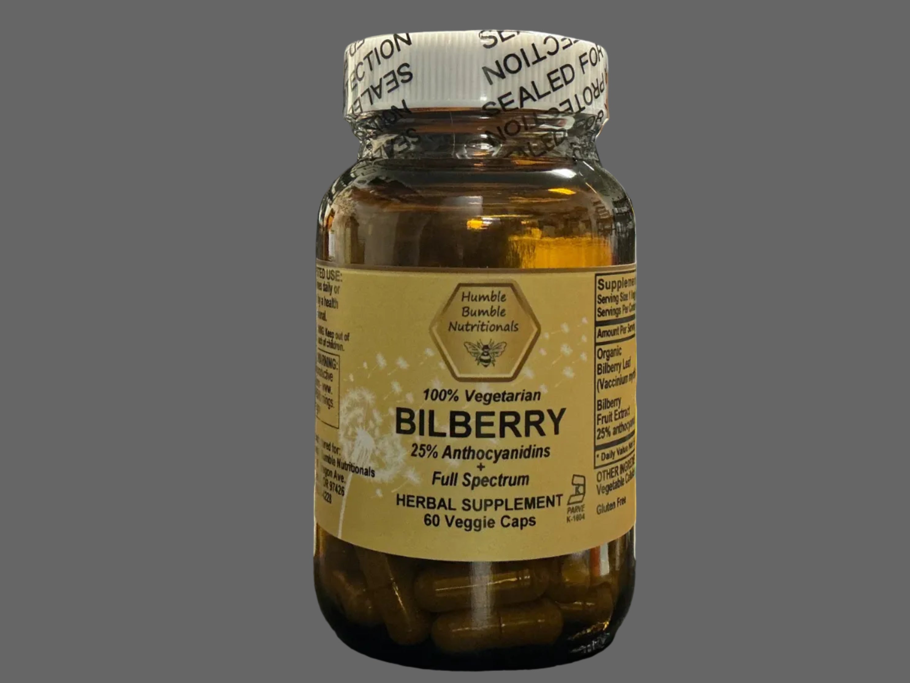 BILBERRY 60 VEG