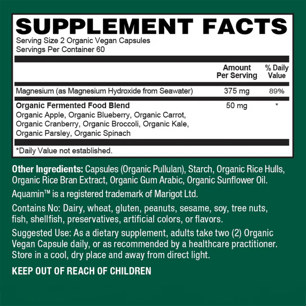 SEAWATER MAGNESIUM 60OVC