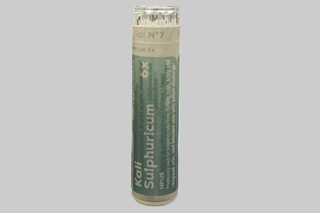 KALI SULPHURICUM 6X