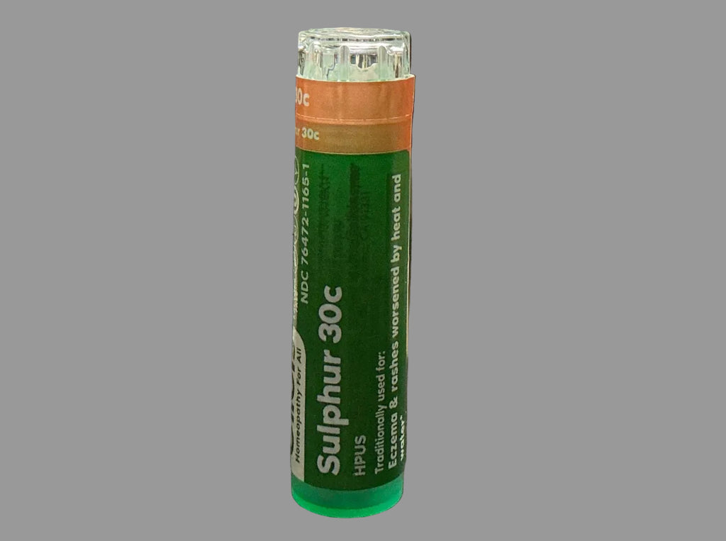 SULPHUR 30c