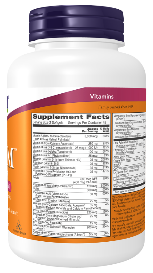 ADAM SOFTGELS 90