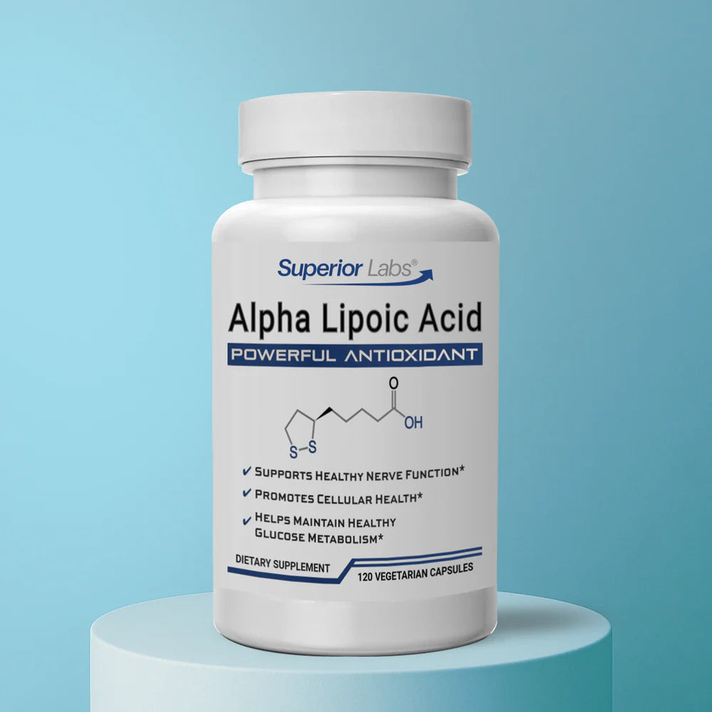 ALPHA LIPOIC ACID 120VC