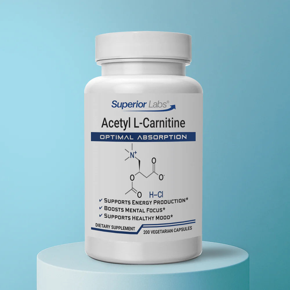 ACETYL L-CARNITINE 200VC