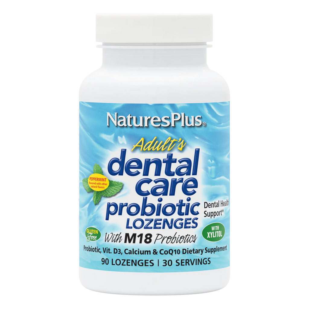 ADULT’S DENTAL CARE PROBIOTIC LOZENGES 60 T