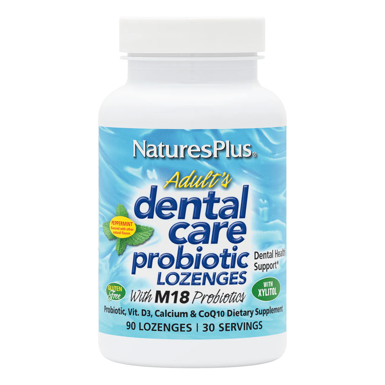 ADULT’S DENTAL CARE PROBIOTIC LOZENGES 60 T