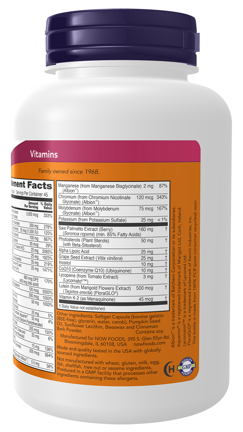 ADAM SOFTGELS 90