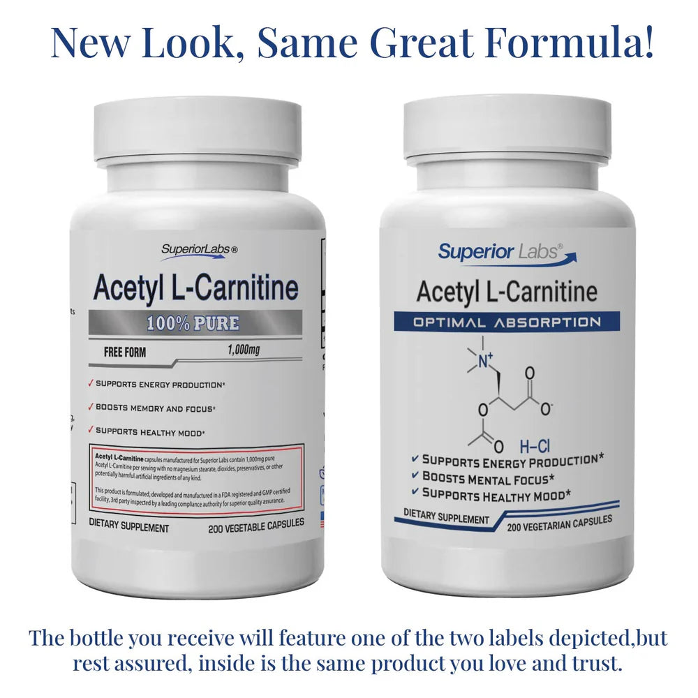 ACETYL L-CARNITINE 200VC