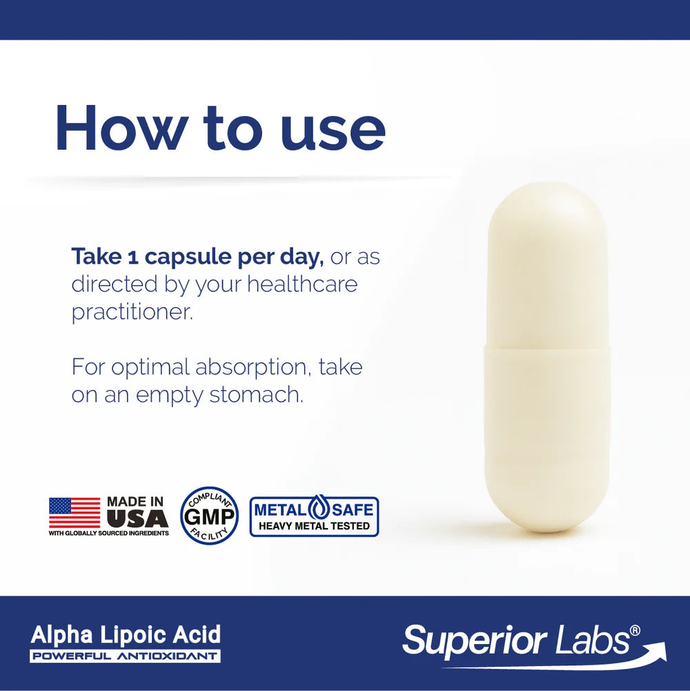 ALPHA LIPOIC ACID 120VC