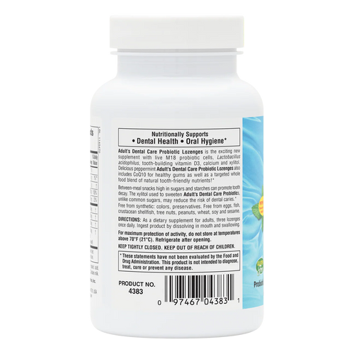 ADULT’S DENTAL CARE PROBIOTIC LOZENGES 60 T
