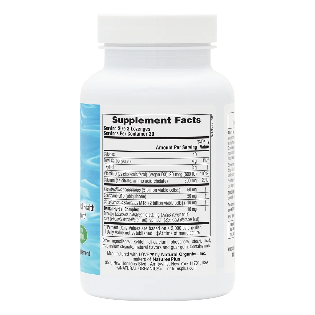 ADULT’S DENTAL CARE PROBIOTIC LOZENGES 60 T