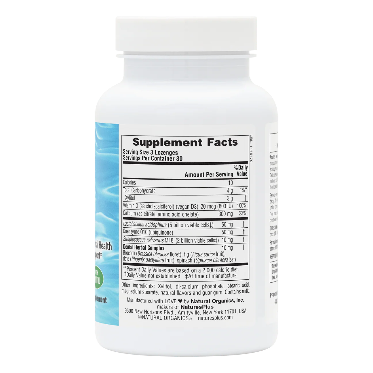 ADULT’S DENTAL CARE PROBIOTIC LOZENGES 60 T