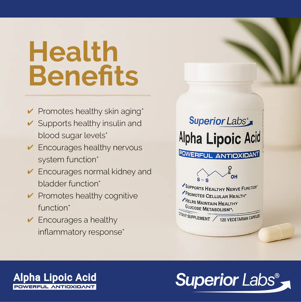 ALPHA LIPOIC ACID 120VC