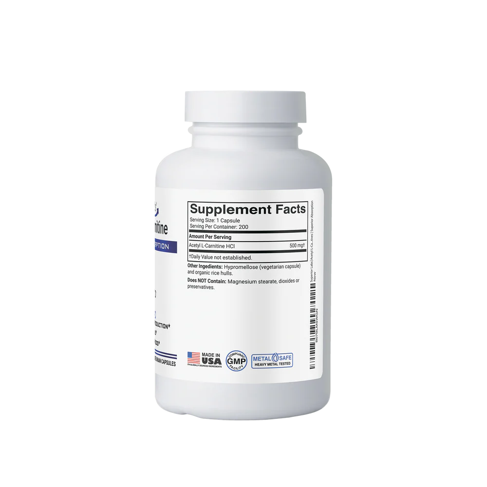 ACETYL L-CARNITINE 200VC