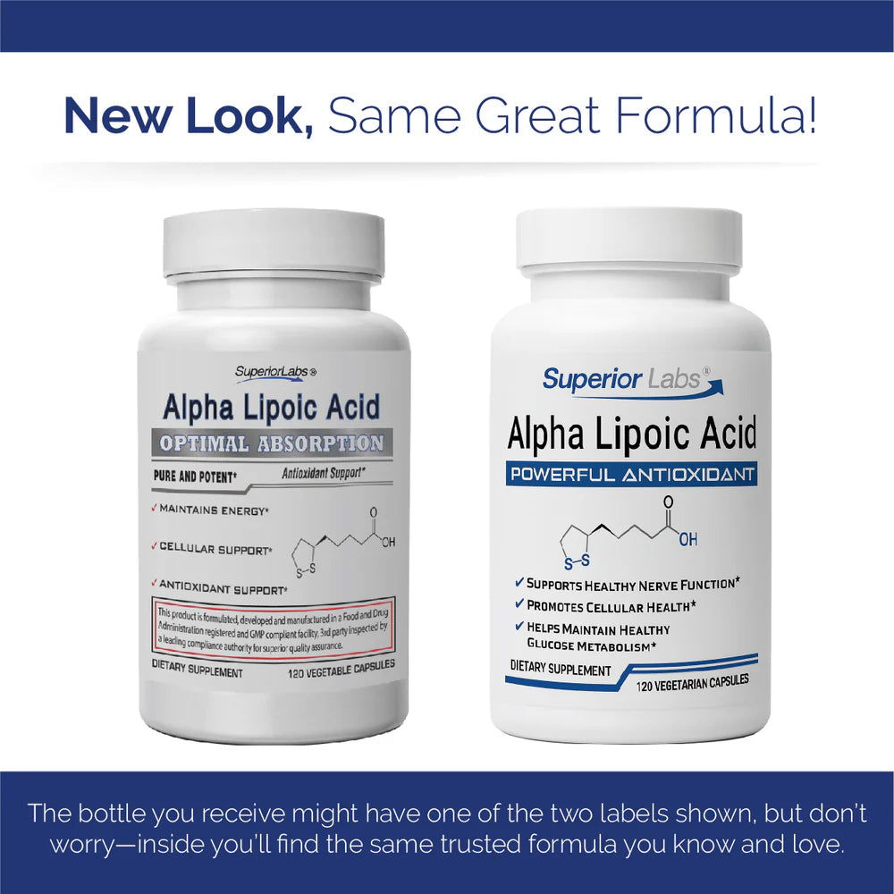 ALPHA LIPOIC ACID 120VC