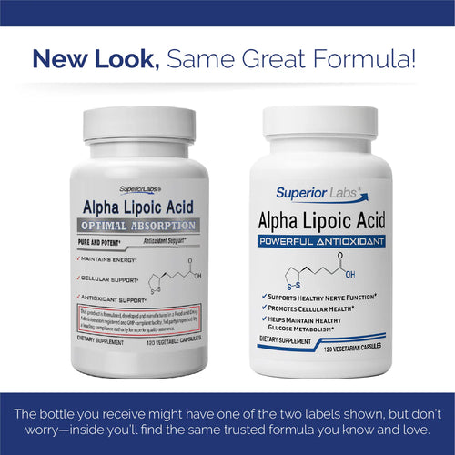 ALPHA LIPOIC ACID 120VC