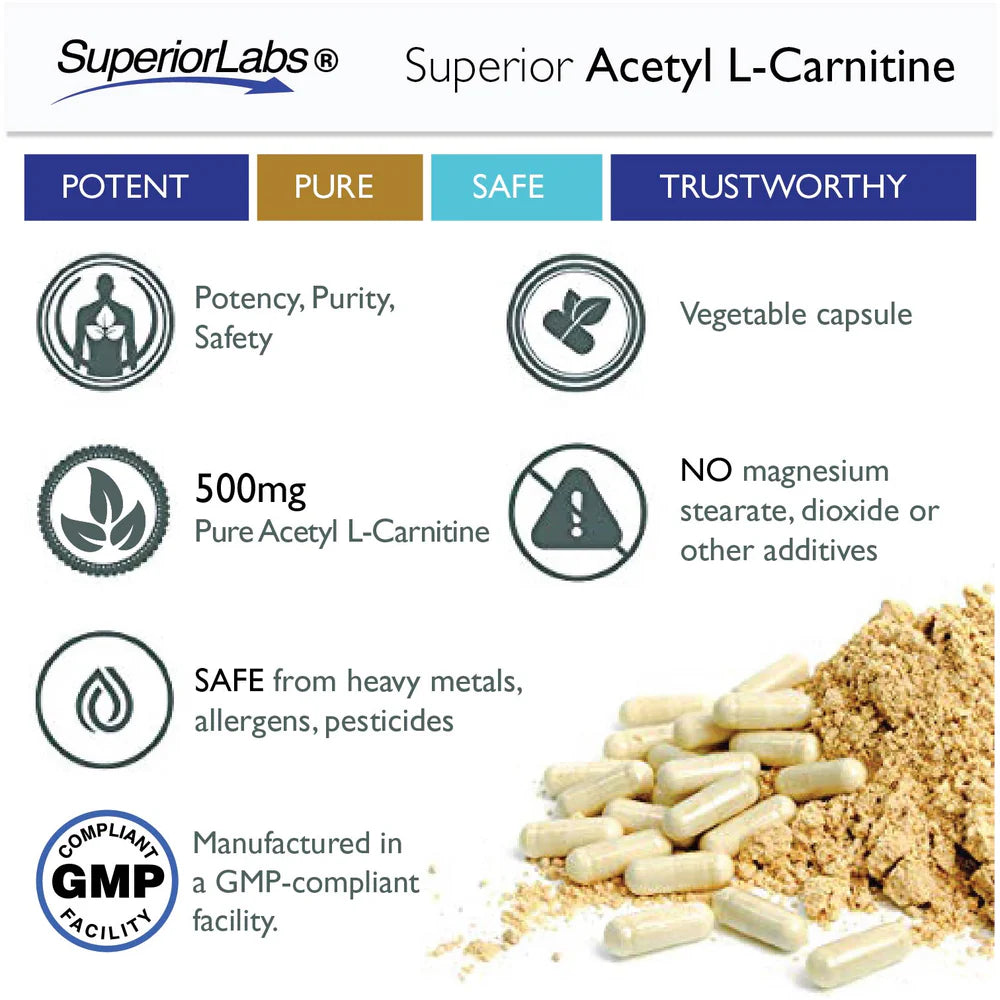 ACETYL L-CARNITINE 200VC