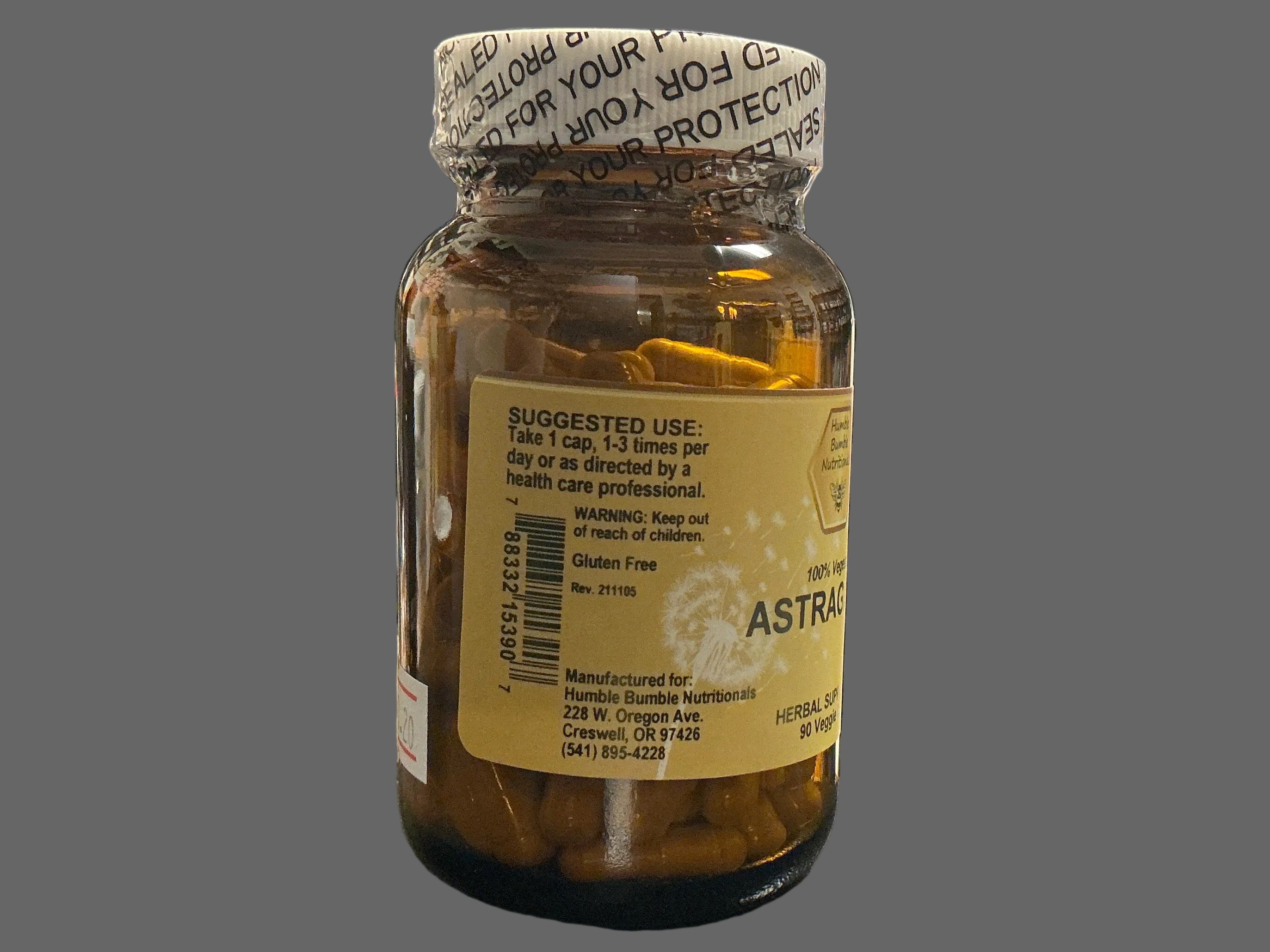 ASTRAGALUS 90 VEG