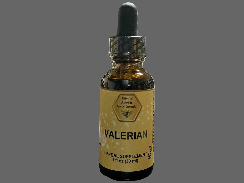 VALERIAN TINCTURE 1 OZ