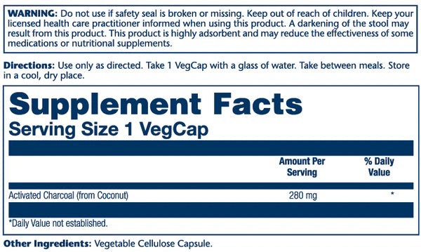 ACTIVATED CHARCOAL 90VC