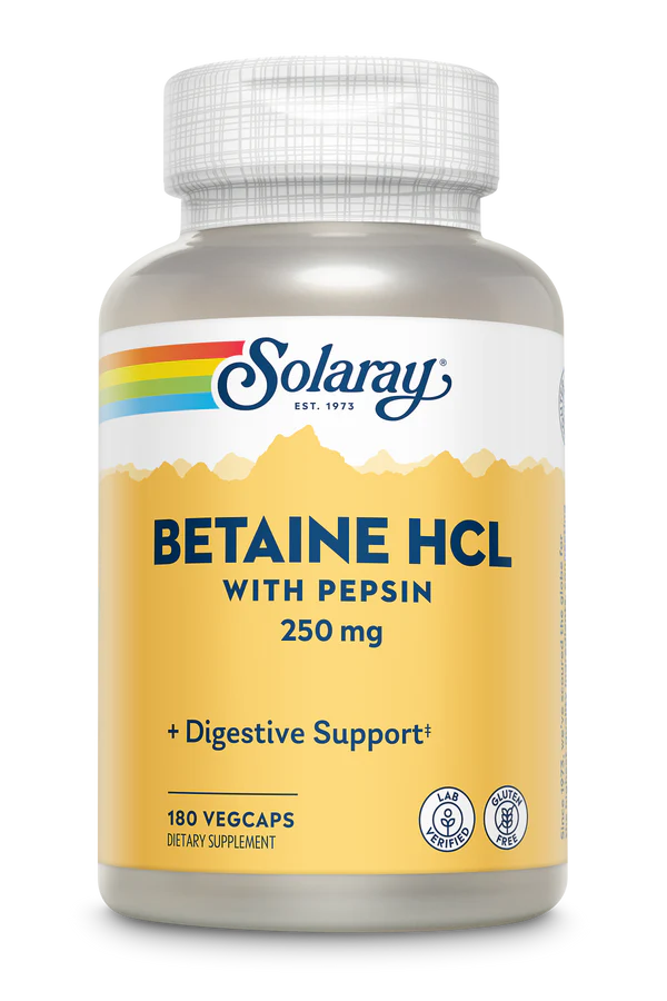 BETAINE HCL 180V