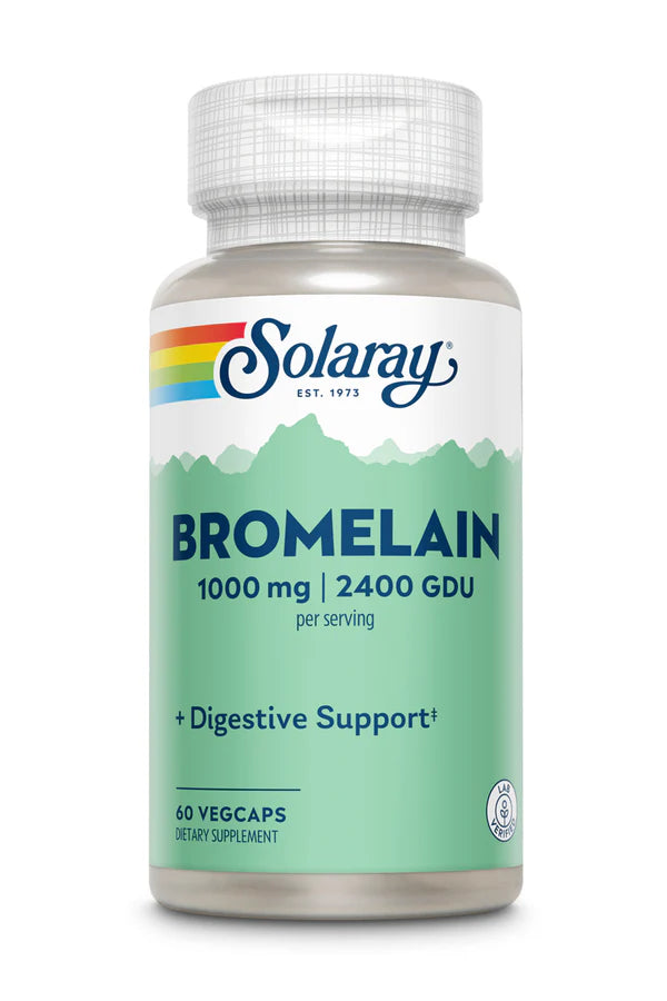 BROMELAIN 1000 MG 60V