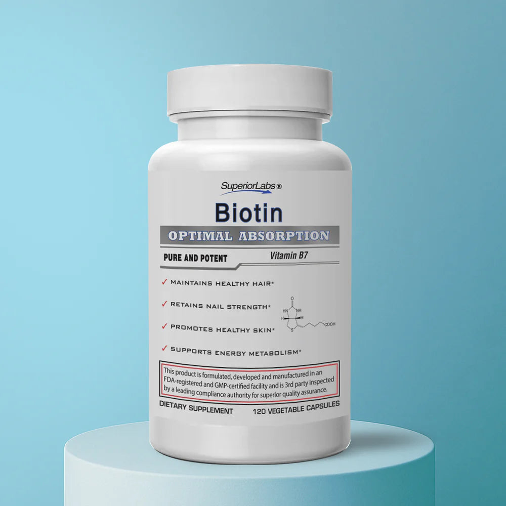 BIOTIN 120VC