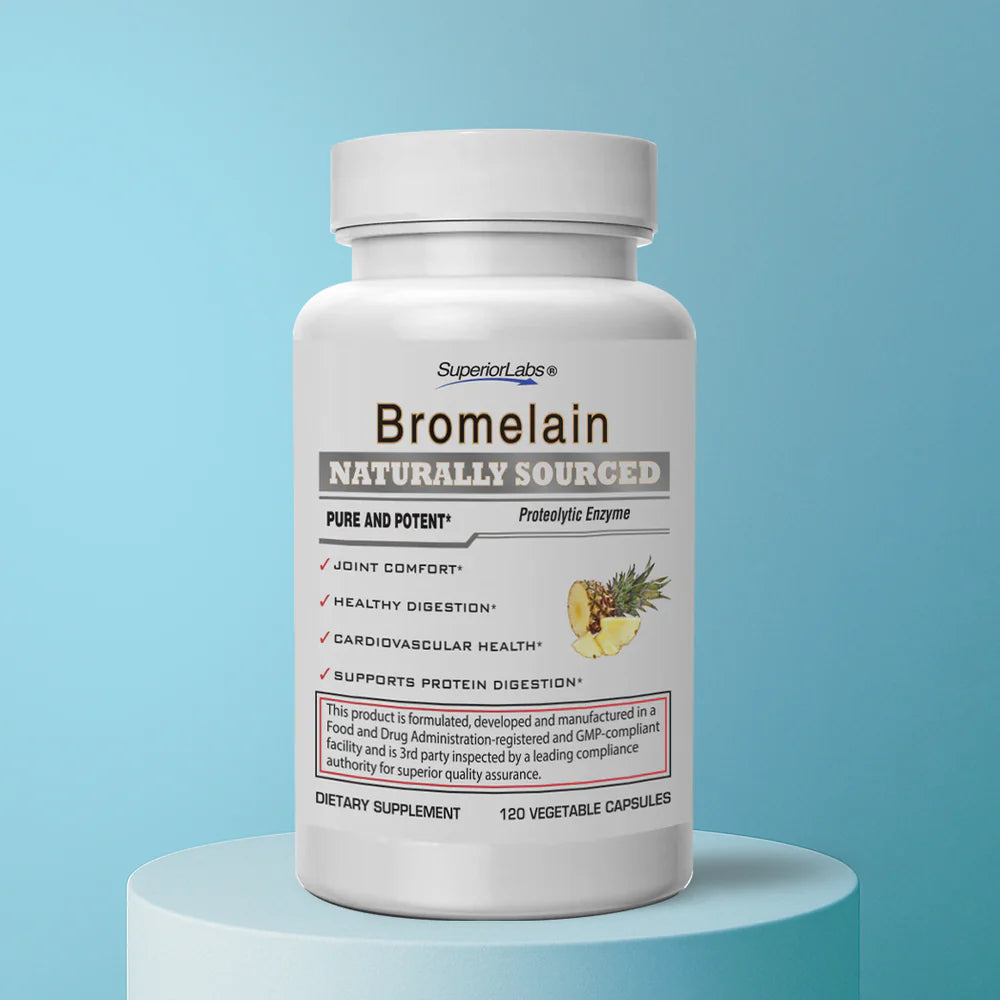 BROMELAIN 120VC