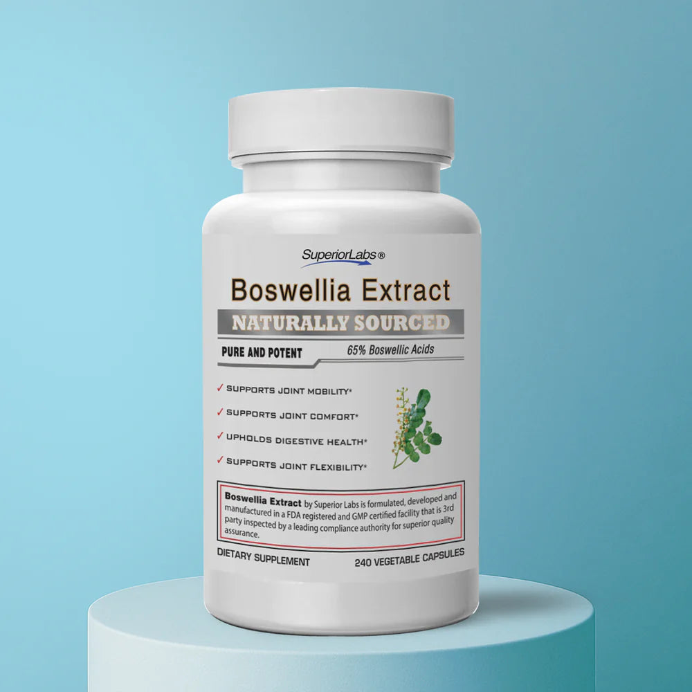BOSWELLIA EXTRACT 240VC