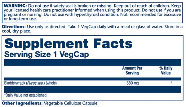 BLADDERWRACK 100 VEG